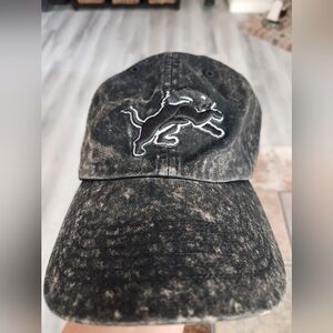 NFL Black Cap with Holographic Sticker